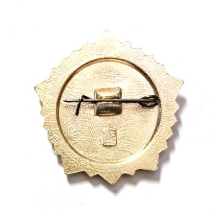 Значок Готов к труду и обороне СССР. Армия. 1 степень