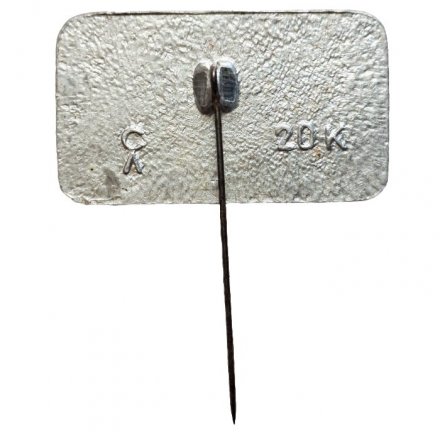 Значок-иголка Биржа. Ростральные колонны (тип 3)