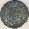 Саксония 1 талер 1793 год