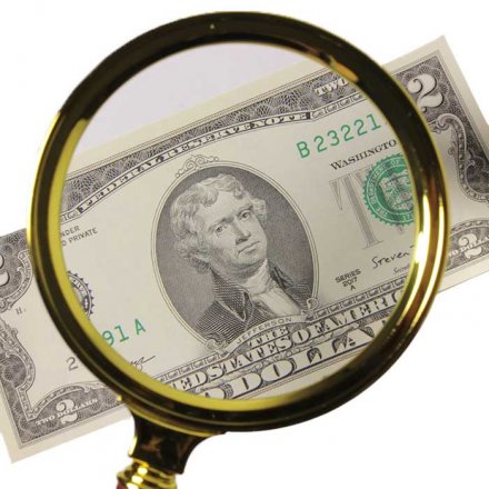Лупа Magnifier 6х 90мм  