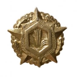 Эмблема петличная Химические войска