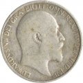 Великобритания 6 пенсов 1908 год