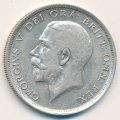 Великобритания 1/2 кроны 1918 год