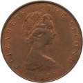 Остров Мэн 1 пенни 1977 год