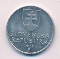 Словакия 20 геллеров 2001 год