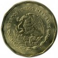 Мексика 20 сентаво 1997 год