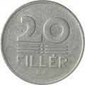 Венгрия 20 филлеров 1973 год