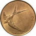 Словения 2 толара 1992 год