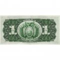 Боливия 1 боливиано 1911 год - надпечатка - UNC