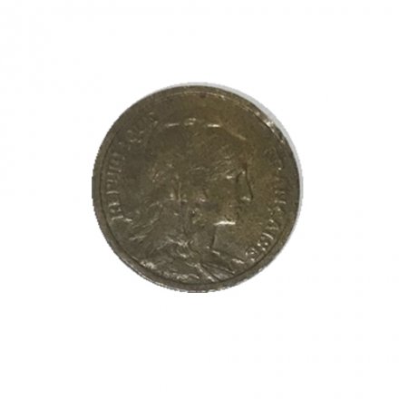 Франция 1 сантим 1899 год