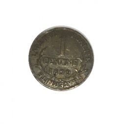 Франция 1 сантим 1899 год