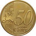Кипр 50 евроцентов 2012 год - Судно «Кирения»