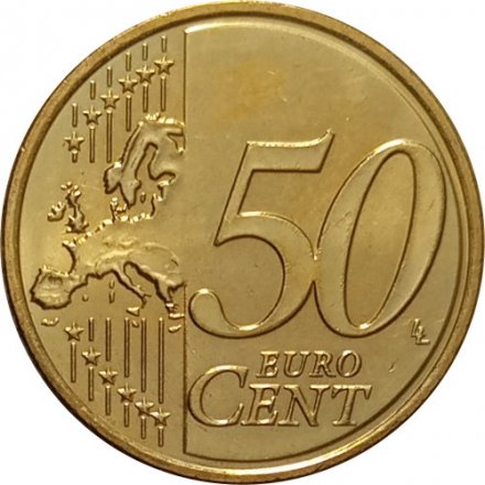 Кипр 50 евроцентов 2012 год - Судно «Кирения»