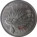 Сингапур 50 центов 1967 год