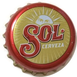 Пивная пробка Мексика - Sol Cerveza