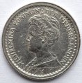 Нидерланды 10 центов 1917 год - Королева Вильгельмина
