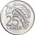 Тринидад и Тобаго 25 центов 2009 год - Чакония