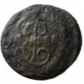 Полушка 1768 год ЕМ Екатерина II (1762 - 1796) - VG
