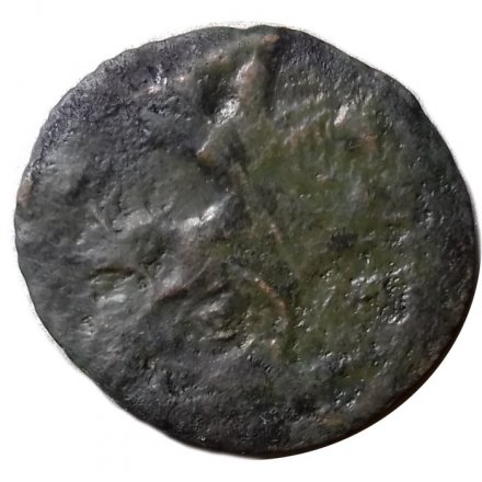 Полушка 1768 год ЕМ Екатерина II (1762 - 1796) - VG