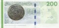 Дания 200 крон 2009 год - Мост Книппельсбро