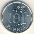 Финляндия 10 пенни 1983 год (K)