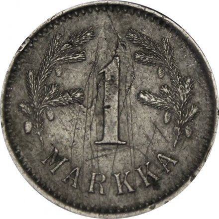 Финляндия 1 марка 1922 год