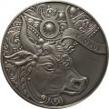 Беларусь 1 рубль 2014 год - Телец (Taurus)