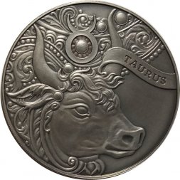 Беларусь 1 рубль 2014 год - Телец (Taurus)