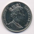 Гибралтар 1 крона 1991 год - XXV Летние Олимпийские игры, Барселона 1992. Бег
