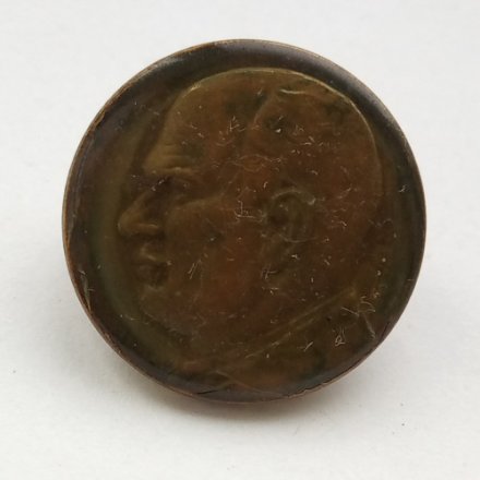 Значок ГДР Тельман Эрнст. Коммунист