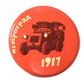 Значок Петроград 1917. Броневик
