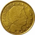 Люксембург 10 евроцентов 2004 год
