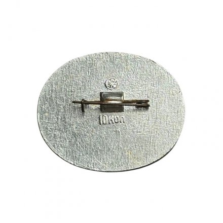 Значок Москва. Музей Н.В. Гоголя