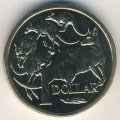 Австралия 1 доллар 1987 год