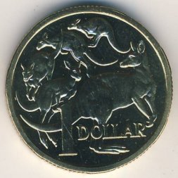 Австралия 1 доллар 1987 год