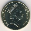 Австралия 1 доллар 1987 год