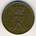 Дания 5 эре 1968 год