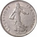 Франция 5 франков 1975 год