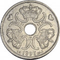 Дания 5 крон 1995 год