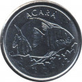 Бразилия 1000 крузейро 1992 год - Акара