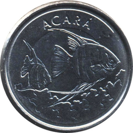 Бразилия 1000 крузейро 1992 год - Акара