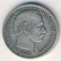 Дания 25 эре 1905 год