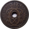 Дания 1 эре 1933 год