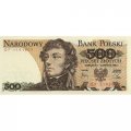 Польша 500 злотых 1982 год - Тадеуш Костюшко. Флаг aUNC
