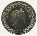 Токелау 2 доллара 2017 год - Акулы