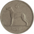 Ирландия 6 пенсов 1967 год
