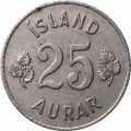 Исландия 25 эйре 1961 год
