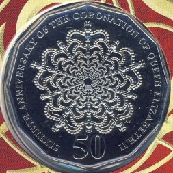 Австралия 50 центов 2013 год