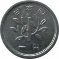 Япония 1 йена 1985 (Yr. 60) год - Хирохито (Сёва)