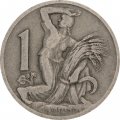 Чехословакия 1 крона 1922 год